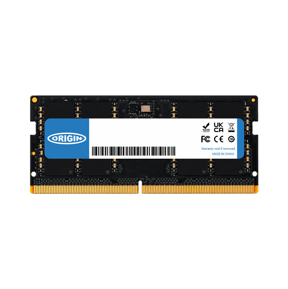 Origin Storage 16GB DDR5 5600MHz SODIMM 1Rx8 ECC 1.1V