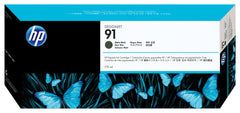 HP 91 775-ml Matte Black DesignJet Pigment Ink Cartridge