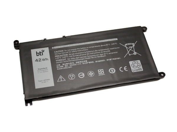 BTI 007GDY compatible 42Wh 3-cell battery for DELL CHROMEBOOK 3400