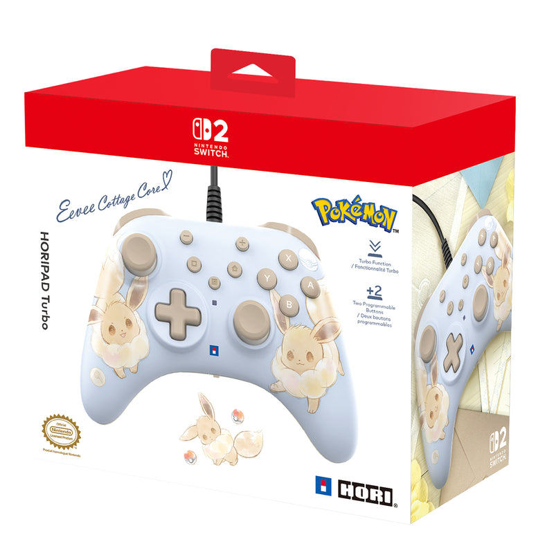 Hori NSX-083E Gaming Controller Cloud blue Grip controller Analogue / Digital Nintendo Switch 2