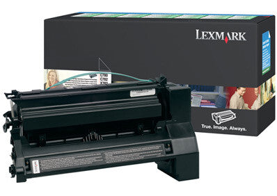 Lexmark C780, C782 Black High Yield Return Program Print Cartridge toner cartridge Original