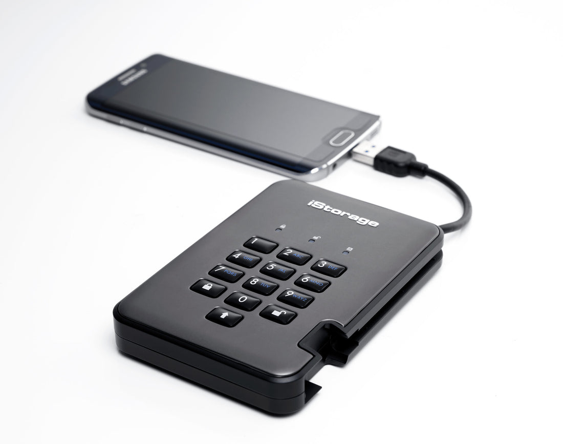 iStorage diskAshur PRO² HDD 4TB | Secure Portable Hard Drive |FIPS 140-2 Level 2, NCSC CPA, NLNCSA BSPA & NATO - image 12