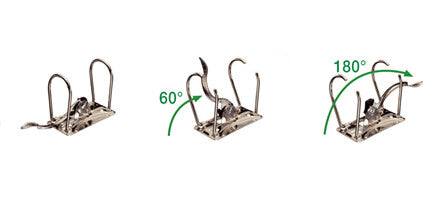 Leitz Lever Arch File 180° PP A4/80 mm