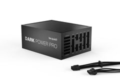 be quiet! Dark Power Pro 12 1500W power supply unit 20+4 pin ATX ATX Black