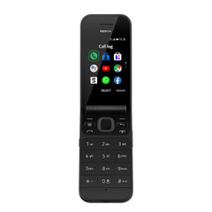 Nokia 2720 2.8 Inch 4G UK SIM-Free Feature Phone with Google Assistant (Single-SIM) - Black