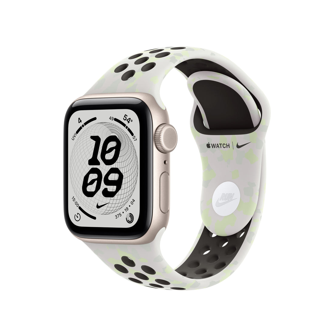 Apple 40mm Essential White Nike Sport Band - M/L - image 2
