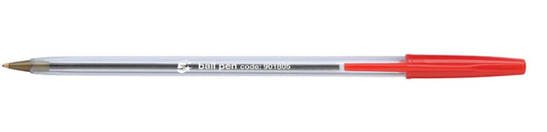5Star 901805 ballpoint pen Red Stick ballpoint pen Medium 50 pc(s)