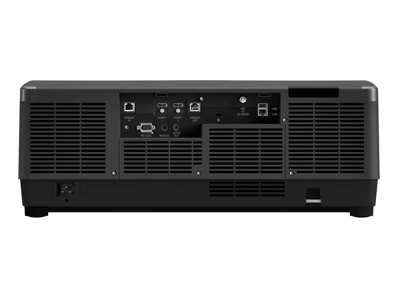 Sharp A175U Standard throw projector 17000 ANSI lumens 3LCD WUXGA (1920x1200) Black