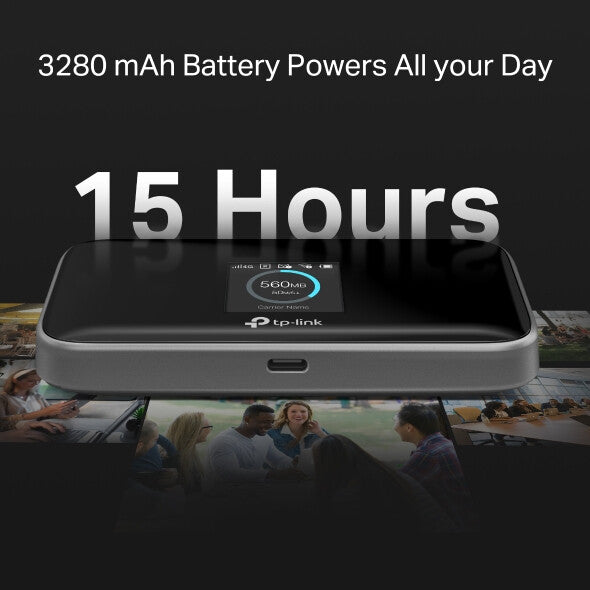 TP-Link 600 Mbps LTE-Advanced Mobile Wi-Fi