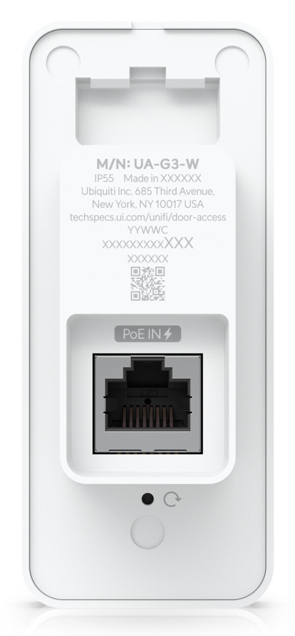 Ubiquiti UA-G3-W access control reader Basic access control reader White