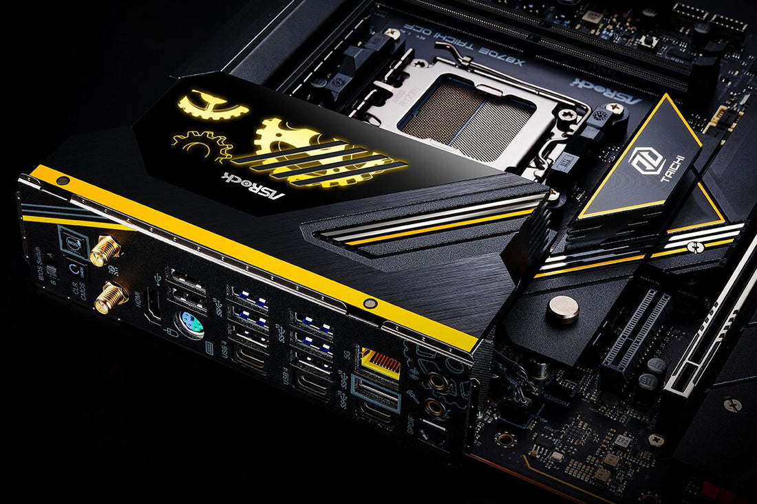 Asrock X870E Taichi OCF AMD X870E Socket AM5 ATX - image 8