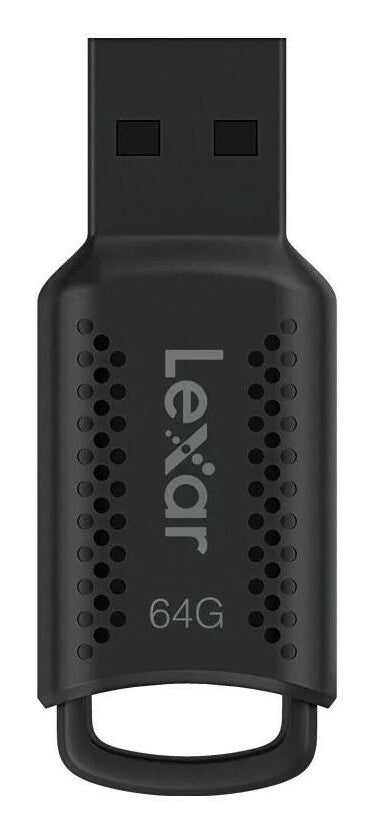 Lexar JumpDrive LJDV400064G-BNBNG USB flash drive 64 GB USB Type-A 3.2 Gen 1 (3.1 Gen 1) Black