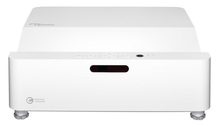 Optoma ZK430UST data projector Ultra short throw projector 4200 ANSI lumens DLP UHD 4K (3840x2160) 3D White