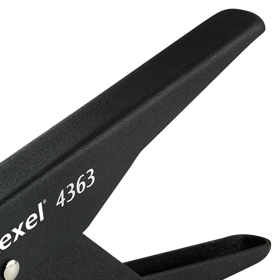 Rexel S120 Single Hole Plier Punch Black - image 5