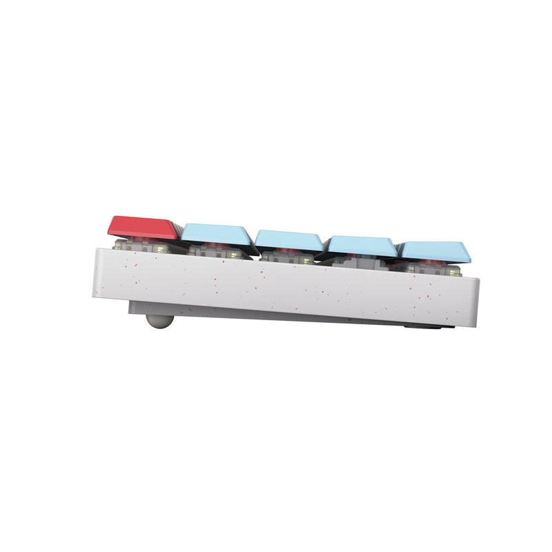CHERRY MX-LP 2.1 Compact Wireless keyboard Gaming RF Wireless + Bluetooth AZERTY French White