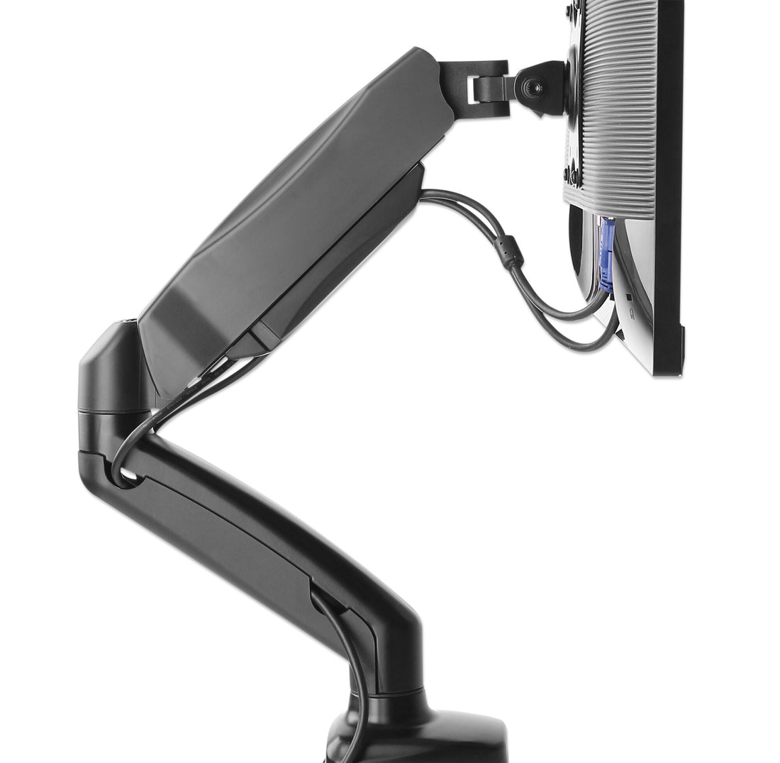 Manhattan Desk Mount for TV & Monitors (Full Motion Spring), For screens 13" to 27", C-Clamp or Grommet - image 6