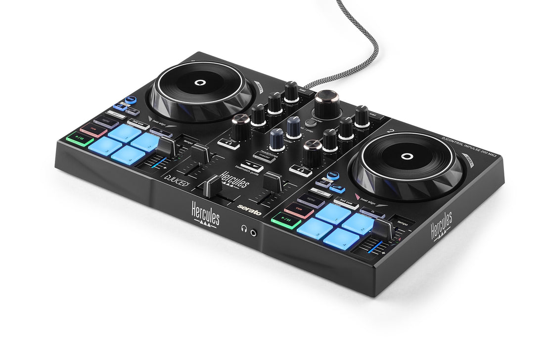 Hercules DJControl Inpulse 200 MK3 2 channels Black - image 2