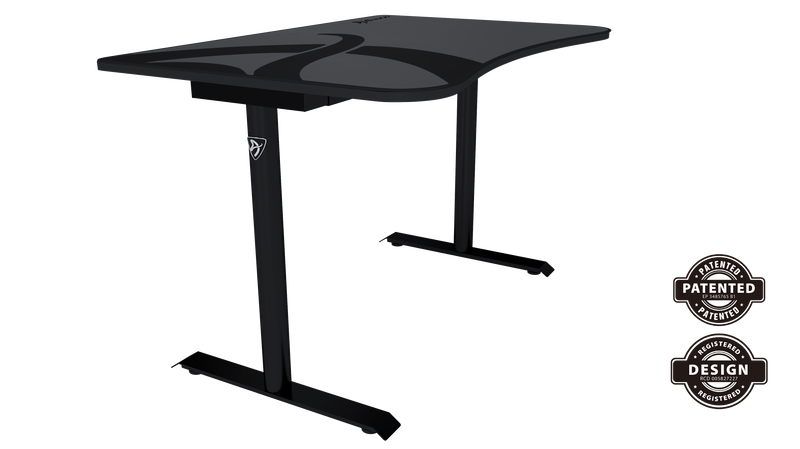 Arozzi Arena Fratello Gaming Desk - Dark Grey