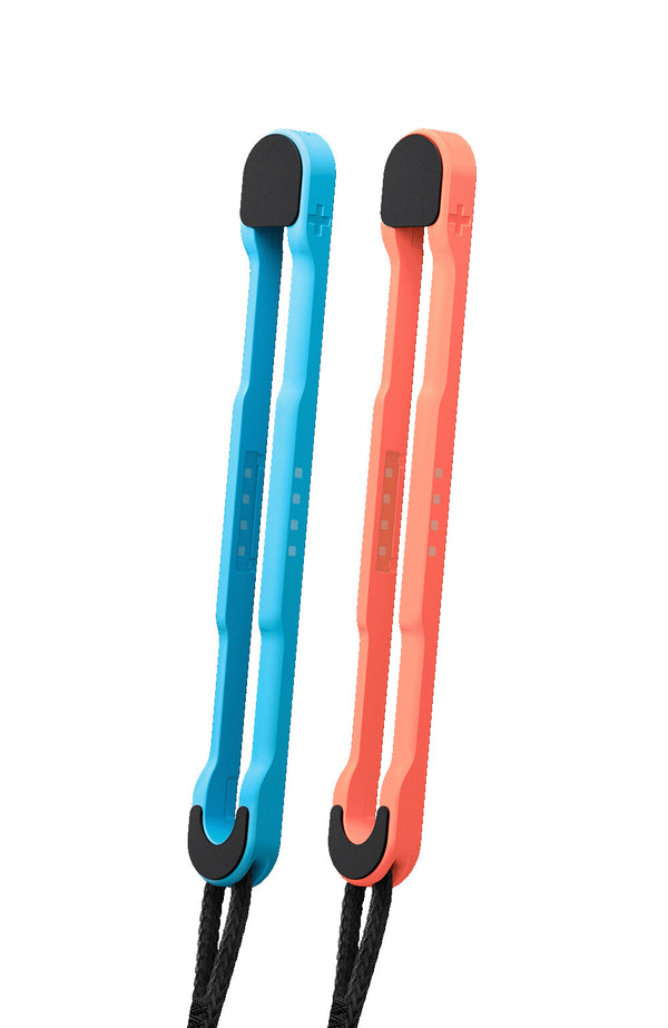 Nintendo Joy-Con 2 Straps (set of 2) Light Blue / Light Red