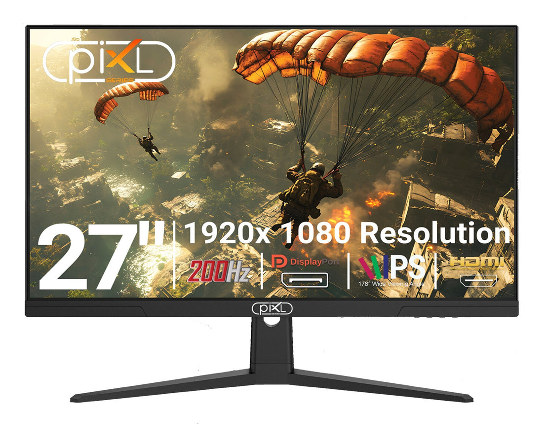 piXL X-Series 27" Full HD IPS 200Hz Gaming Monitor (GS27IDPHA)