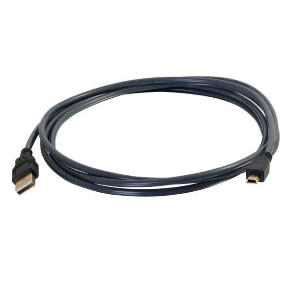 C2G 3m Ultima USB 2.0 A to Mini-B Cable (9.8ft) - image 2