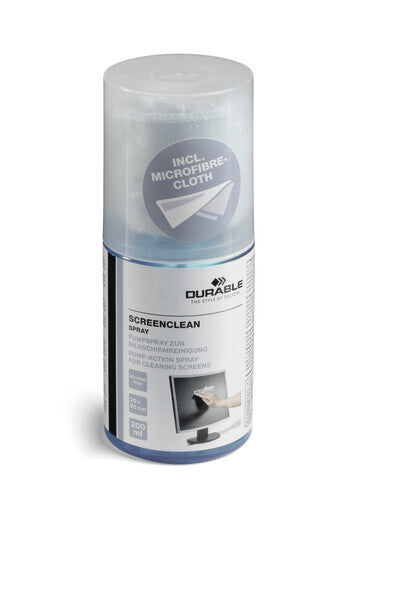 Durable SCREENCLEAN 200 ml Pump spray