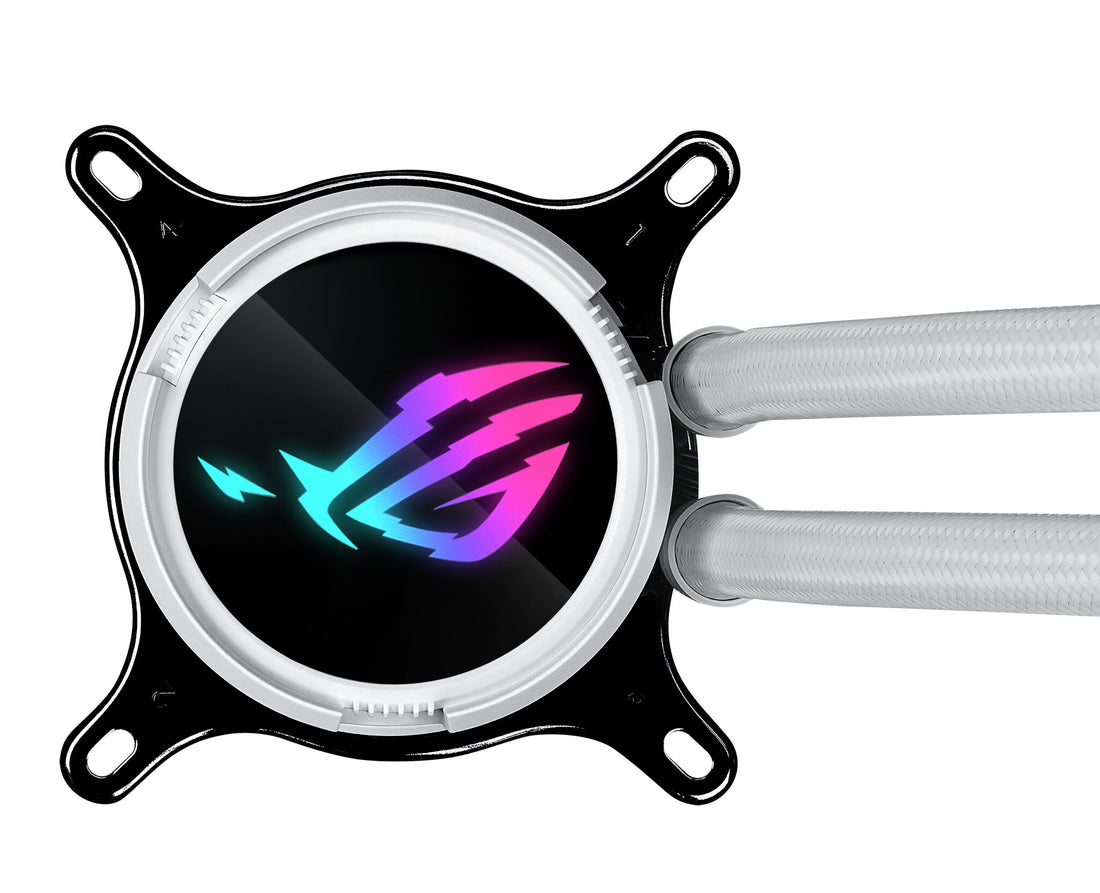 ASUS ROG Strix LC III 360 ARGB White Edition Processor All-in-one liquid cooler 12 cm - image 4