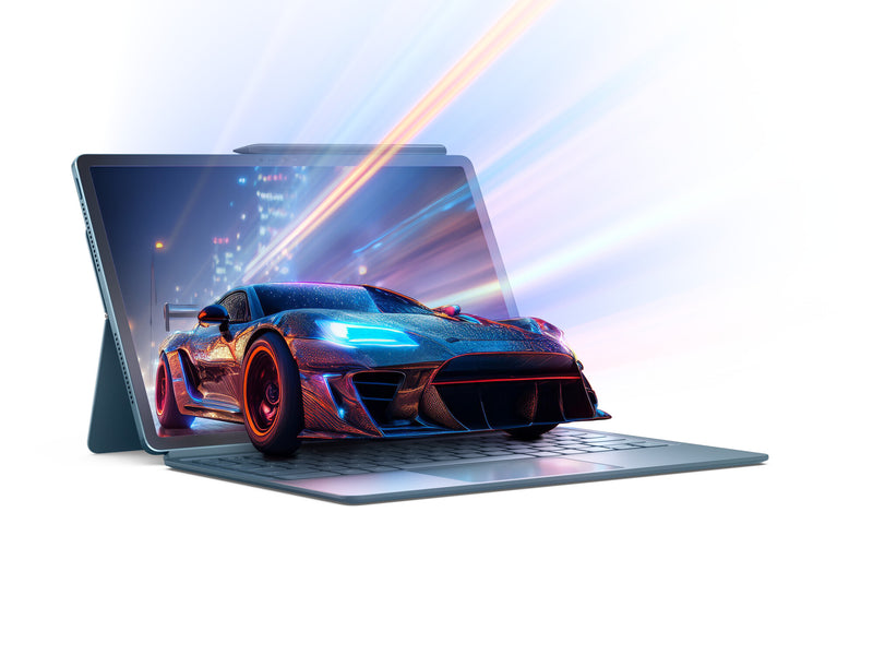 Lenovo Yoga Tab Plus Qualcomm Snapdragon 256 GB 32.3 cm (12.7") 16 GB Wi-Fi 7 (802.11be) Android 14 Teal