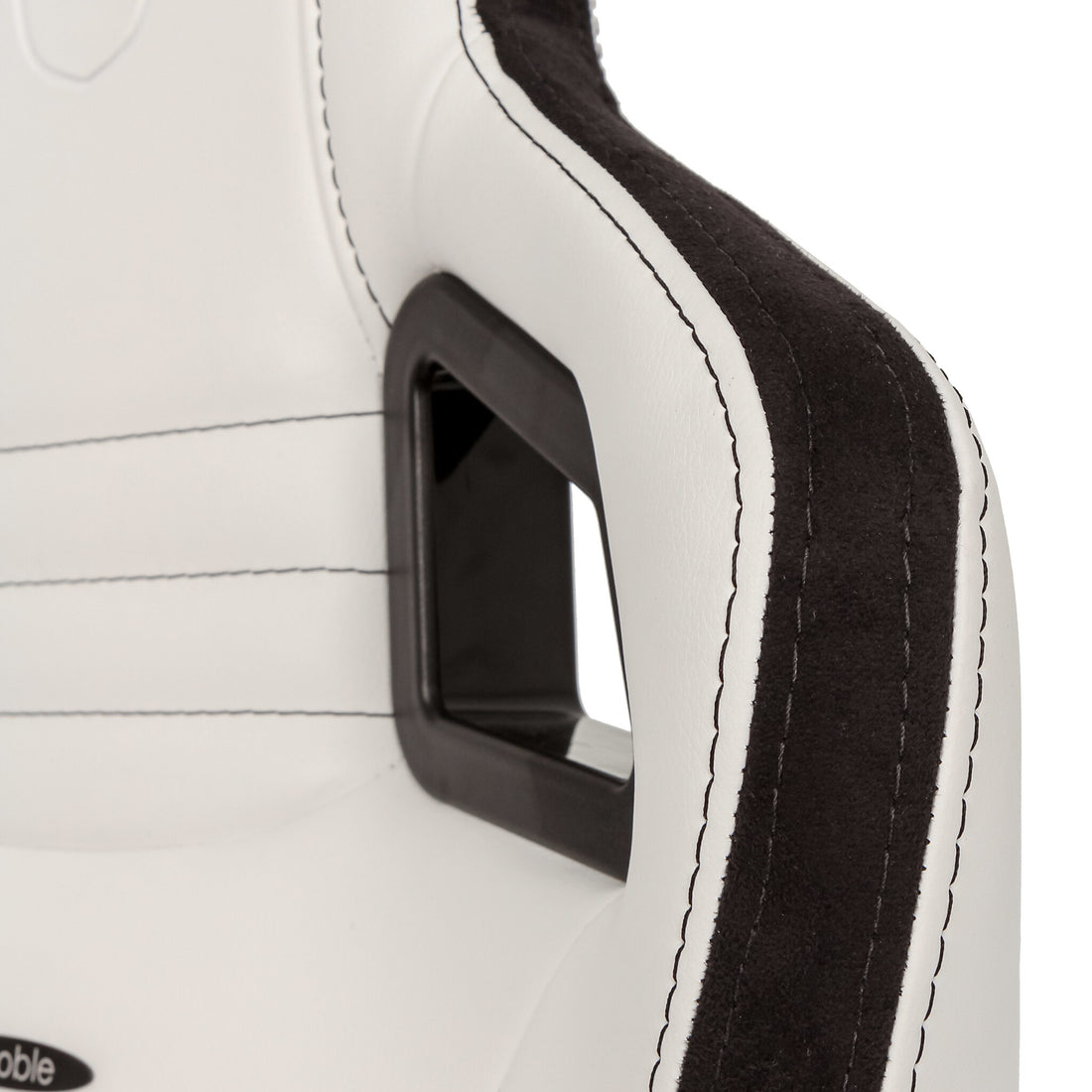 noblechairs EPIC Gaming Chair - White/Black - image 7