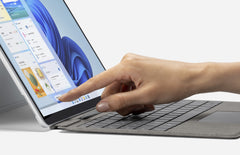 Microsoft Surface Pro Signature Keyboard with Slim Pen 2 AZERTY Belgian Microsoft Cover port Platinum