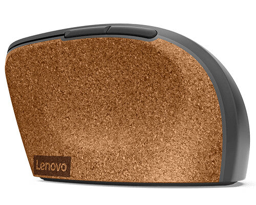 Lenovo Go Wireless Vertical mouse Office Right-hand RF Wireless + USB Type-A Optical 2400 DPI - image 2