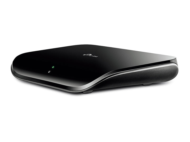 TP-LINK (TL-SG1005D) 5-Port Gigabit Unmanaged Desktop Switch, Plastic Case