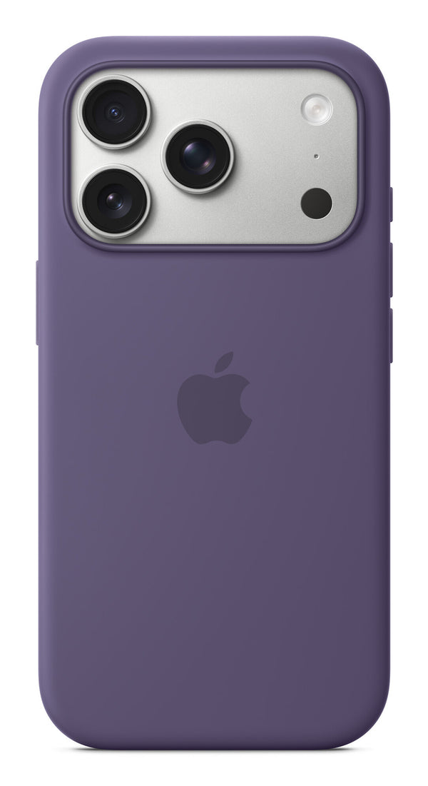 Apple iPhone 17 Pro Silicone Case with MagSafe – Orange