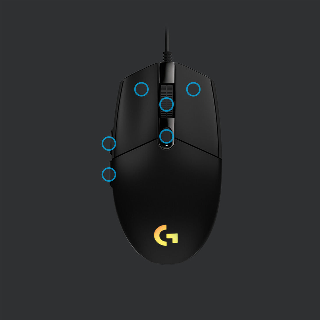 Logitech G G203 LIGHTSYNC Gaming Mouse - image 4