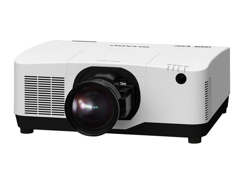 Sharp A155U Standard throw projector 15000 ANSI lumens 3LCD WUXGA (1920x1200) White
