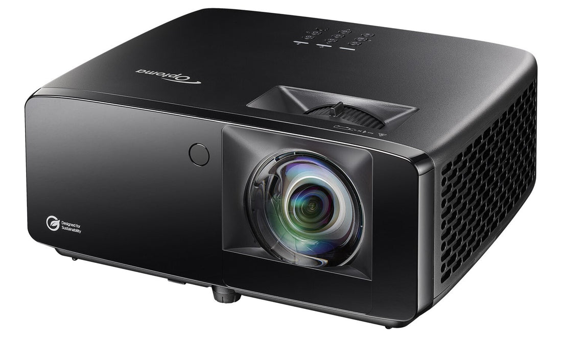Optoma UHZ36STe Short throw projector DLP UHD 4K (3840x2160) 3D Black - image 3