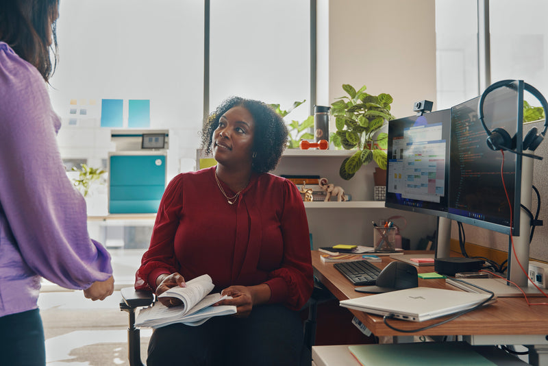 HP Poly Blackwire 3320 Stereo USB-C Headset +USB-C/A Adapter