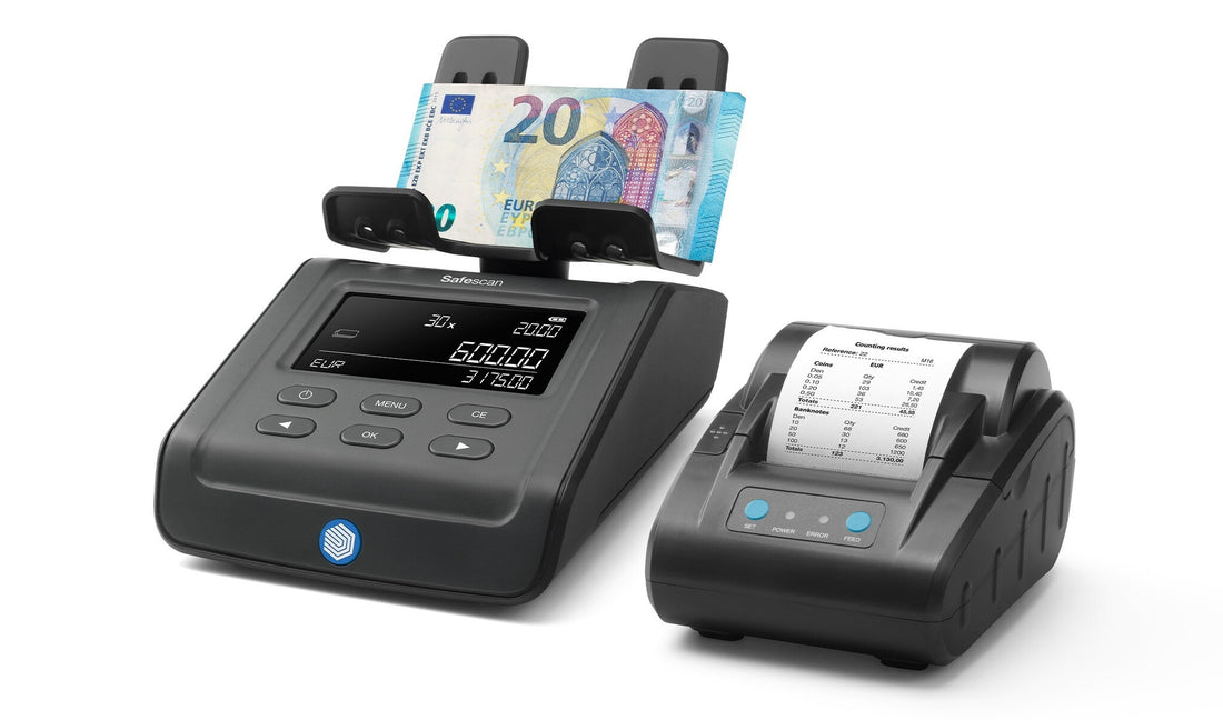 Safescan 6165 G3 Universal counting machine Black - image 5