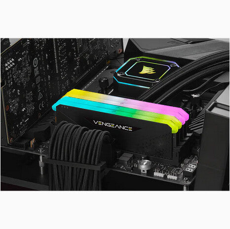 Corsair Vengeance RGB CMG32GX4M2E3200C16 memory module 32 GB 2 x 16 GB DDR4 3200 MHz