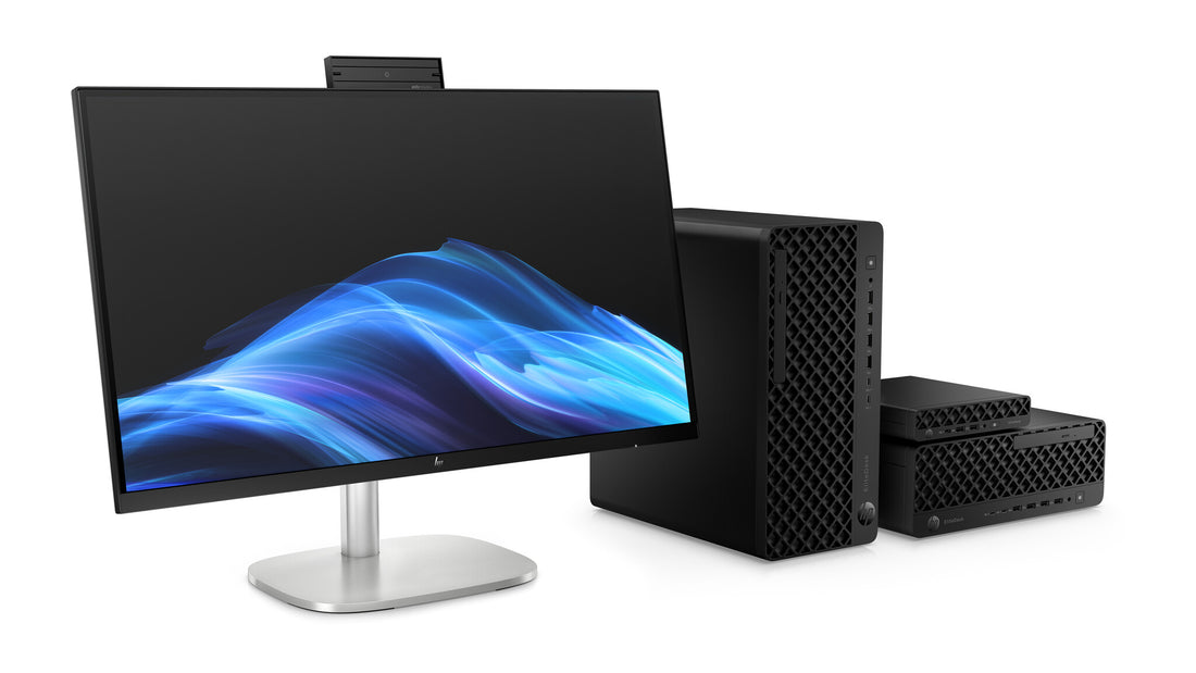 HP EliteDesk 8 Mini G1i Intel Core Ultra 5 235 16 GB DDR5-SDRAM 1 TB SSD Windows 11 Pro Mini PC AI PC Black - image 2
