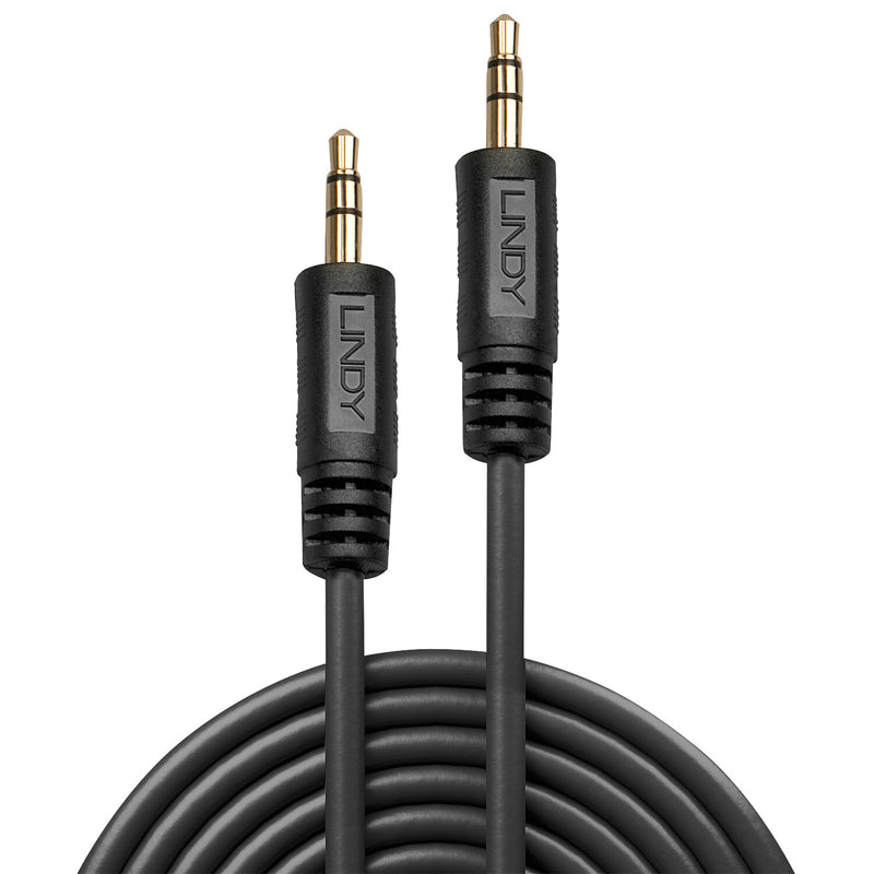 Lindy 0.25m Premium Audio 3.5mm Jack Cable
