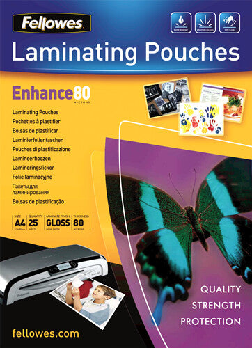 Fellowes 53962 laminator pouch 25