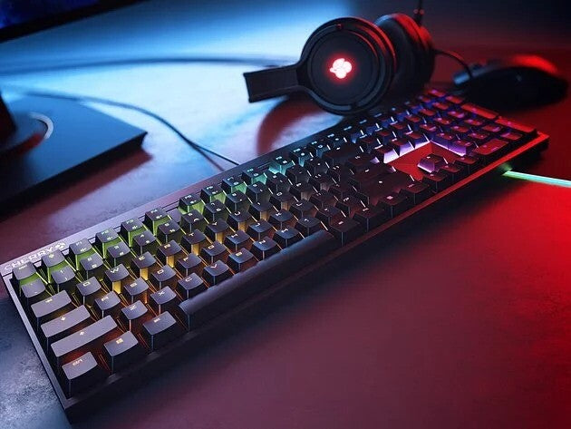 CHERRY MX 2.0S Mechanical Gaming Keyboard with RGB - Black