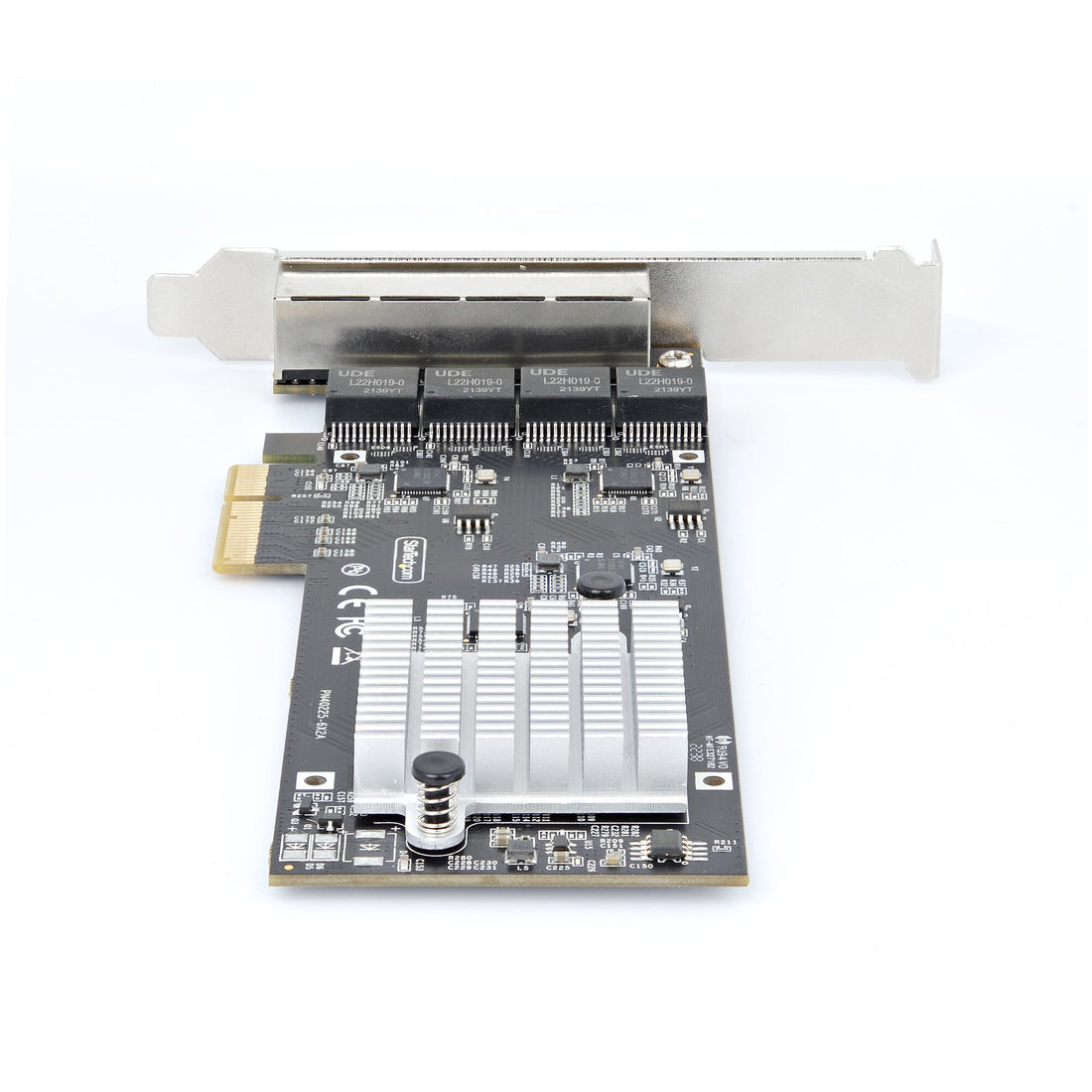 StarTech.com 4-Port 2.5Gbps NBASE-T PCIe Network Card, Intel I225-V, Quad-Port Computer Network Card - image 4