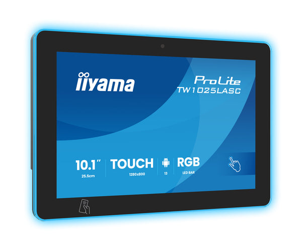 iiyama ProLite 10.1" WXGA Touchscreen Monitor (TW1025LASC-B3PNR)