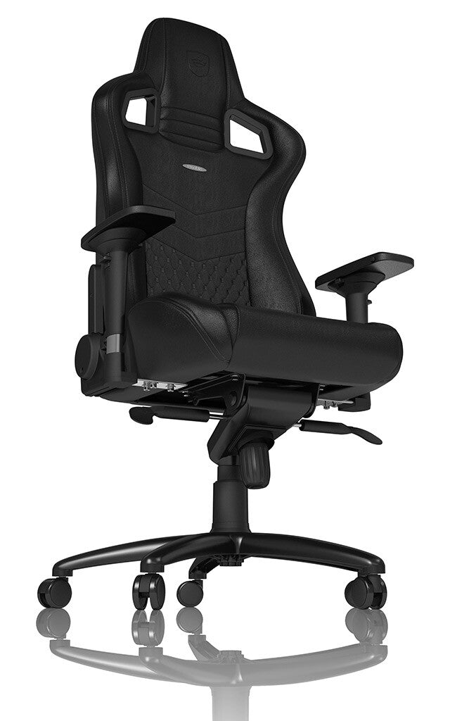 noblechairs EPIC Real Leather Gaming Chair - Black - image 4