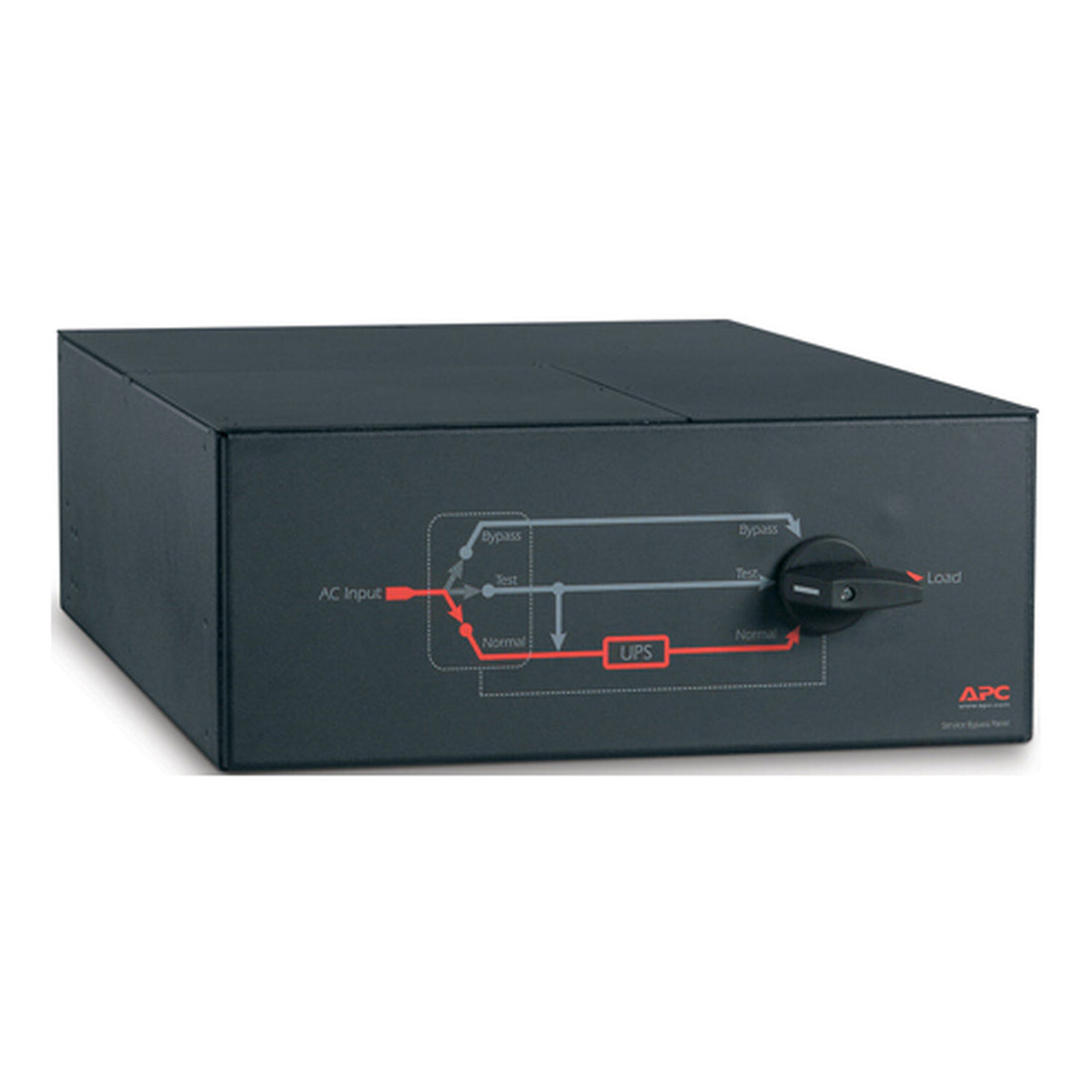 APC Service Bypass Panel- 230V; 100A; MBB; Hardwire input; (3) 30A Hardwire Output - image 6