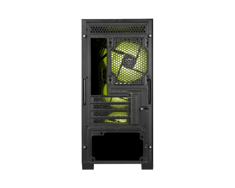 MSI MAG FORGE M110R AIRFLOW computer case Mini Tower Black