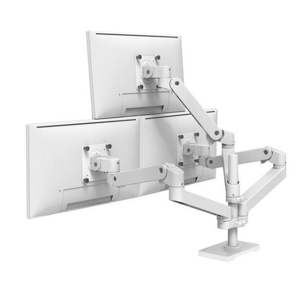 Ergotron LX Pro Monitor Arm Expansion Kit (white)