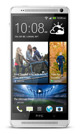 HTC One max 15 cm (5.9") Single SIM 4G 2 GB 16 GB 3300 mAh Silver